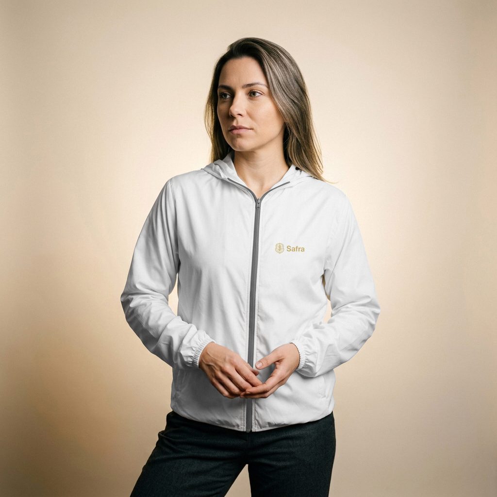 Jaqueta Flex Unissex Branca