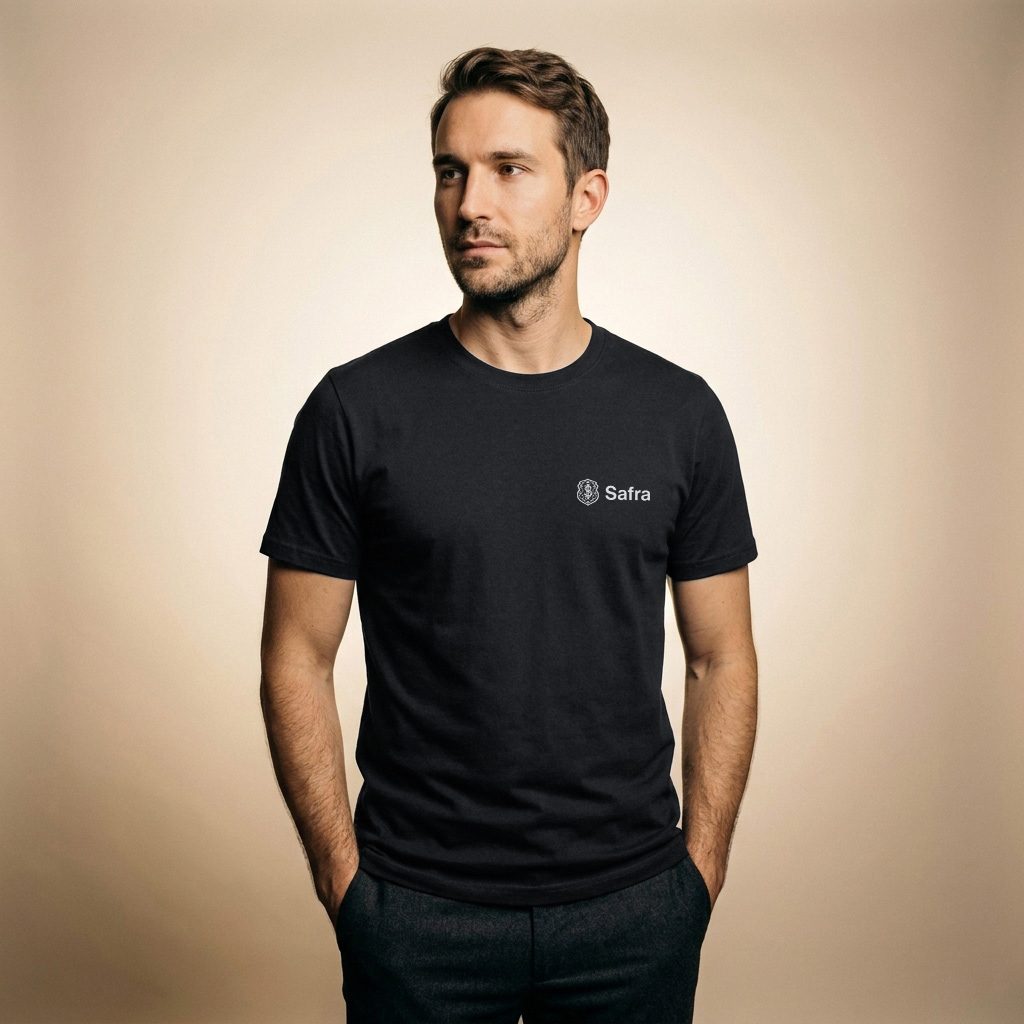 Camiseta Basic Preta