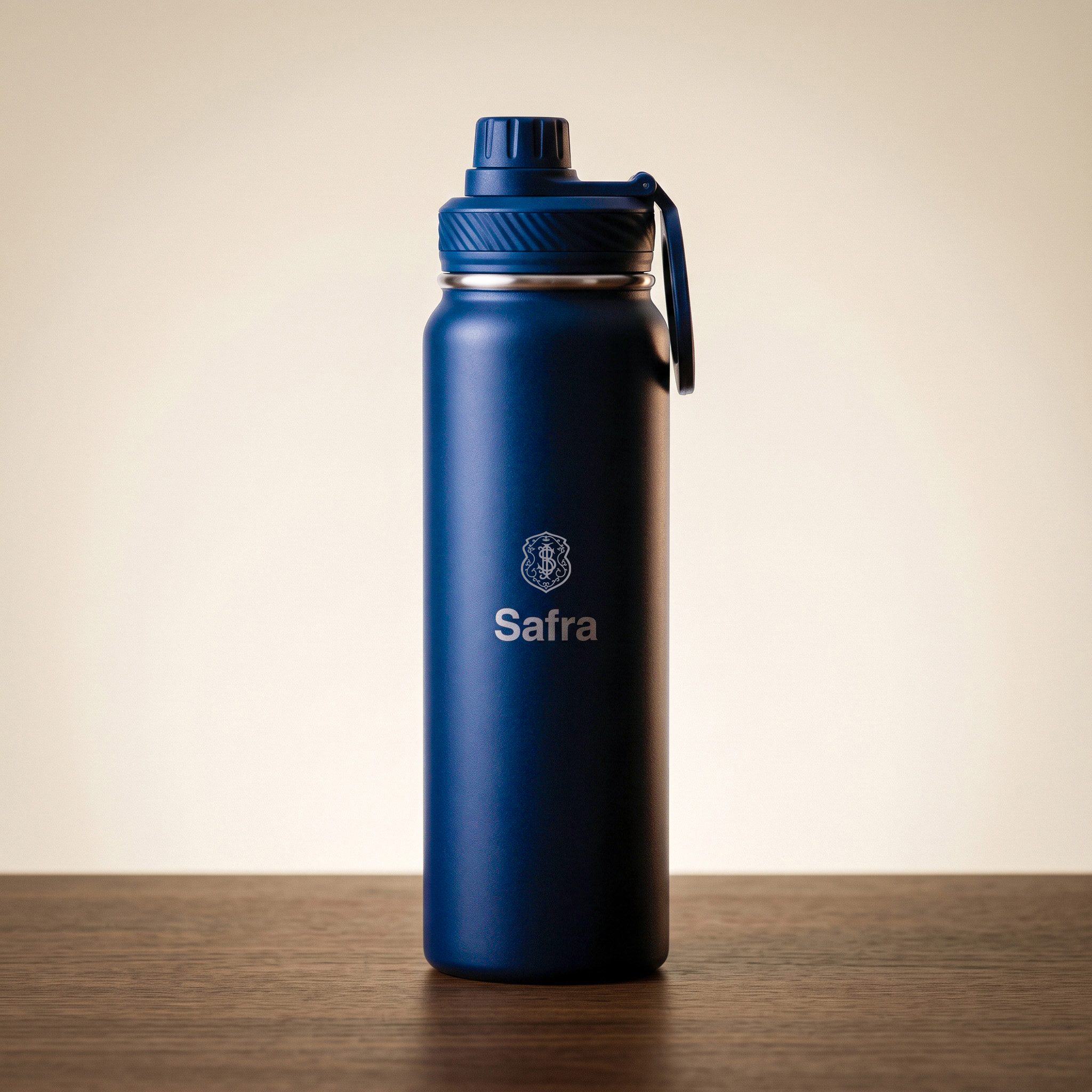 Garrafa Térmica 850ml Azul Marinho