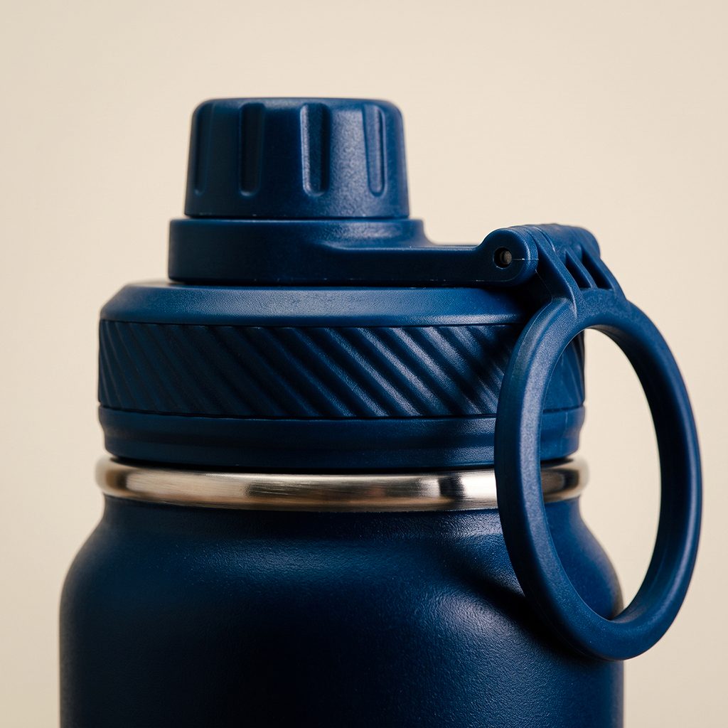 Garrafa Térmica 850ml Azul Marinho